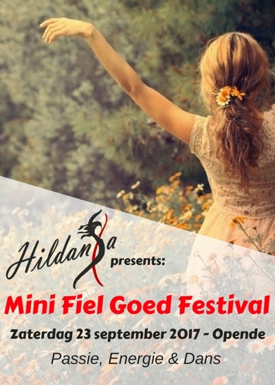 Mini Fiel Goed Festival.