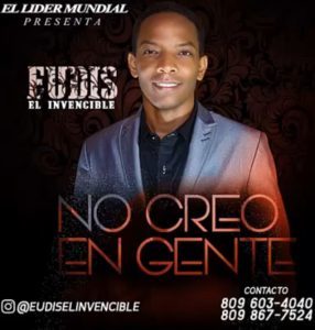 Eudis el invencible - No Creo en Gente (Videoclip).