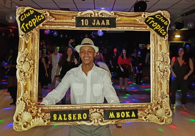 10-jarig bestaan Club Tropics van Mboka.