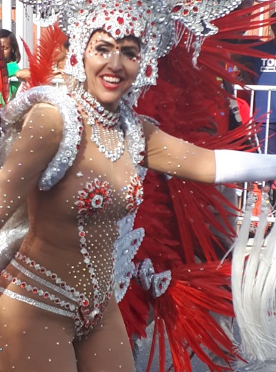 Carnaval op Curadise 2019.