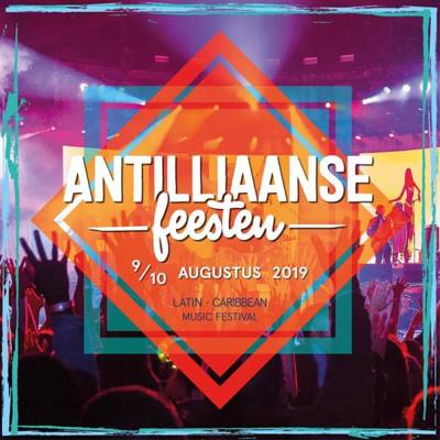 Opnieuw top artiesten in de line-up van de Antilliaanse Feesten 2019.