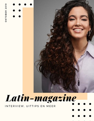 Lees de oktober 2019 editie van het Latin-Magazine.