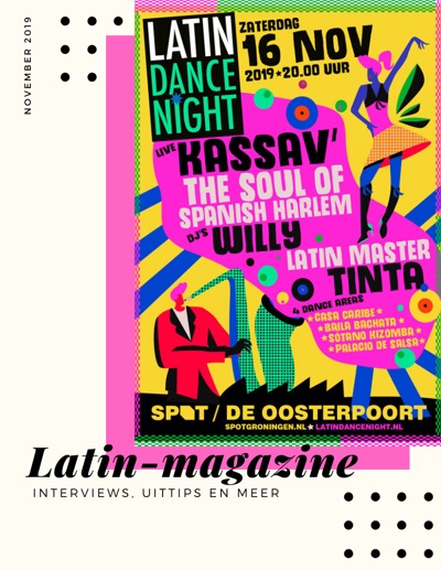 Lees de november editie van Latin-Magazine.
