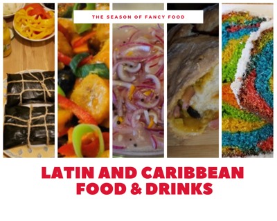 Verras familie en vrienden met je Latin & Caribbean homemade recepten.