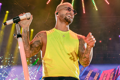 Concert Maluma in Ziggo Dome verplaatst ivm het Corona virus in Europa.