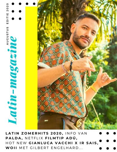 Lees de zomer 2020 editie van het Latin-Magazine.