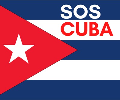 SOS CUBA - Patria y vida.