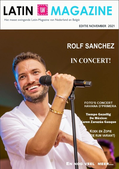 Latin Magazine Editie November 2021.