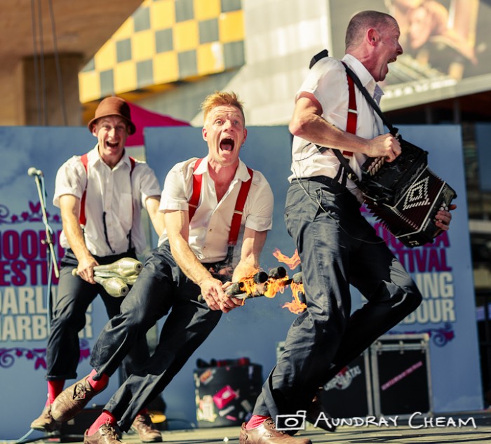 Fries StraatFestival in Leeuwarden LatinWorld